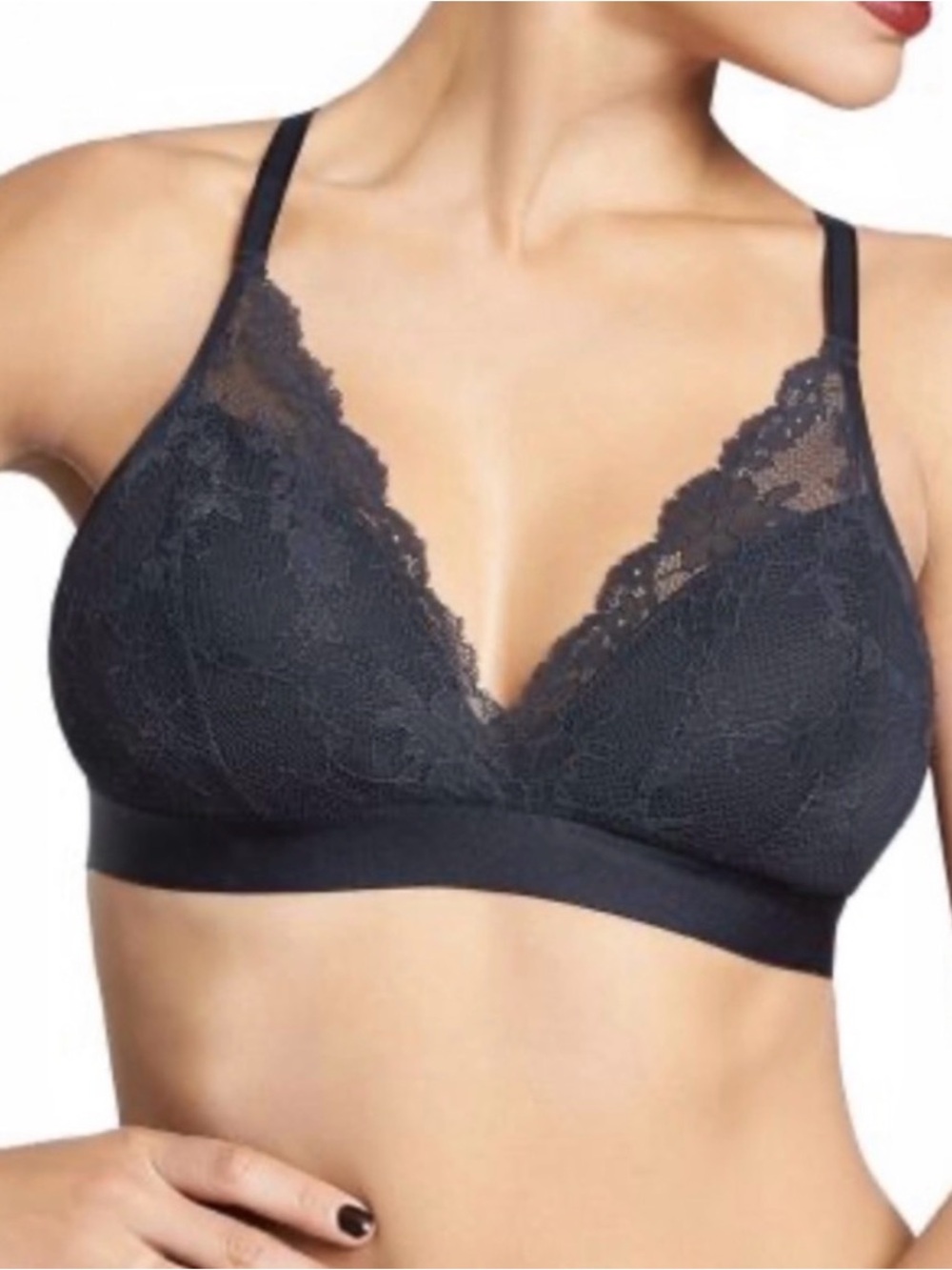 Chantelle Everyday Lace Racerback Wirefree Bralette